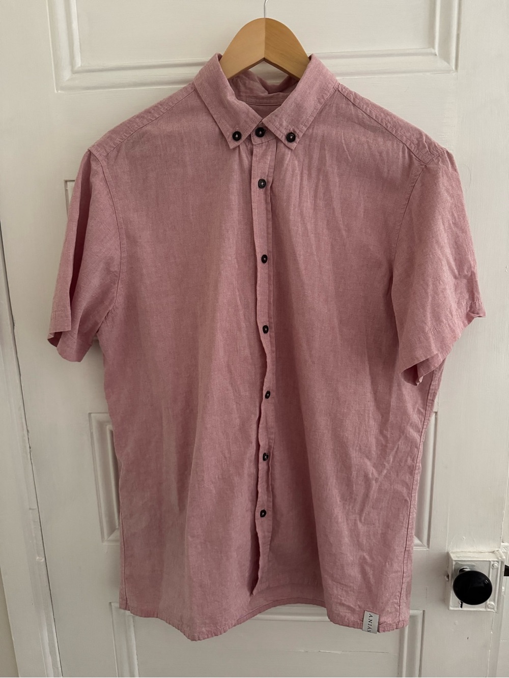 Anian Cotton Button Up